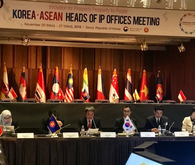 Cục trưởng Đinh Hữu Phí phát biểu khai mạc Cuộc họp lần thứ 2 Lãnh đạo Cơ quan Sở hữu trí tuệ các nước ASEAN – Hàn Quốc
